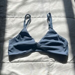 Gymshark Twist Bra - Light Blue